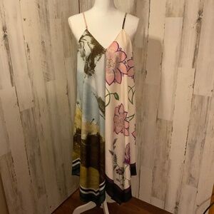 Silky Flowing Beautiful Dress